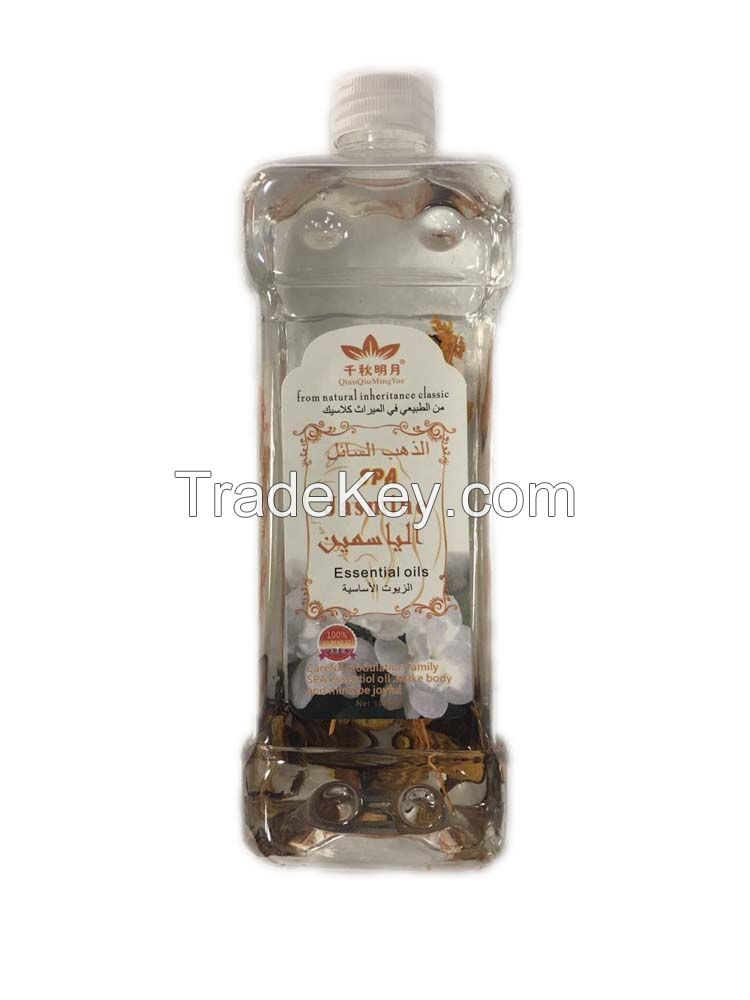 Massage spa used good quality and factory price essential oil