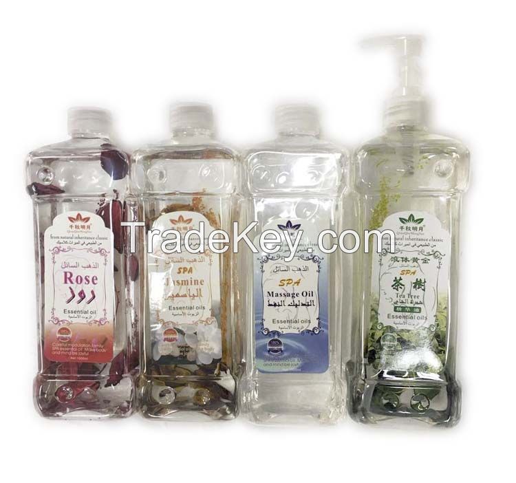 Massage spa used good quality and factory price essential oil