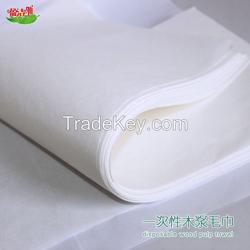 Customized promotional cheap disposable salon towel massage towel