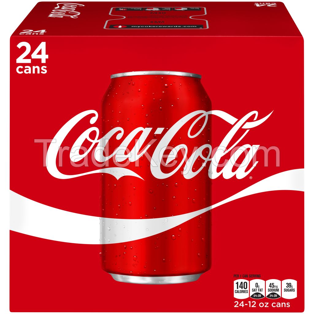 COCA-COLA Soft Drink Can (24 x 200ml)