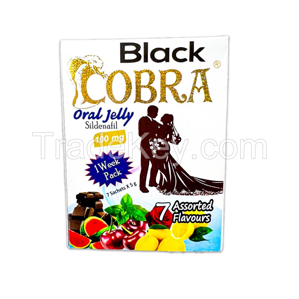 BLACK COBRA ORAL JELLY