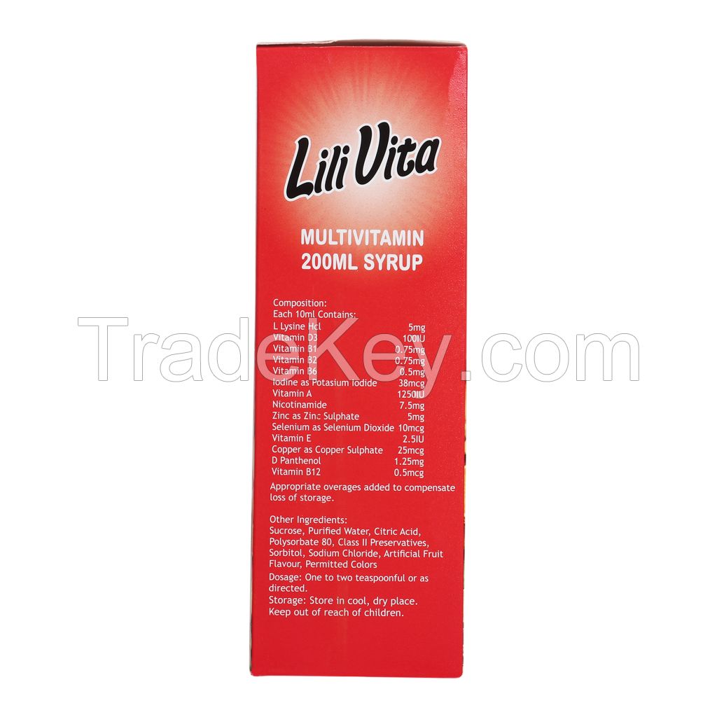 Lili Vita (Multivitamin 200ml)