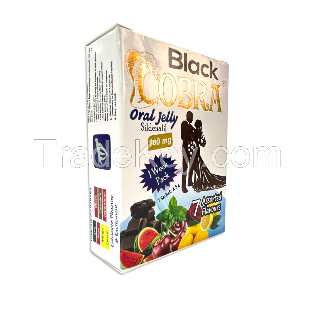 BLACK COBRA ORAL JELLY