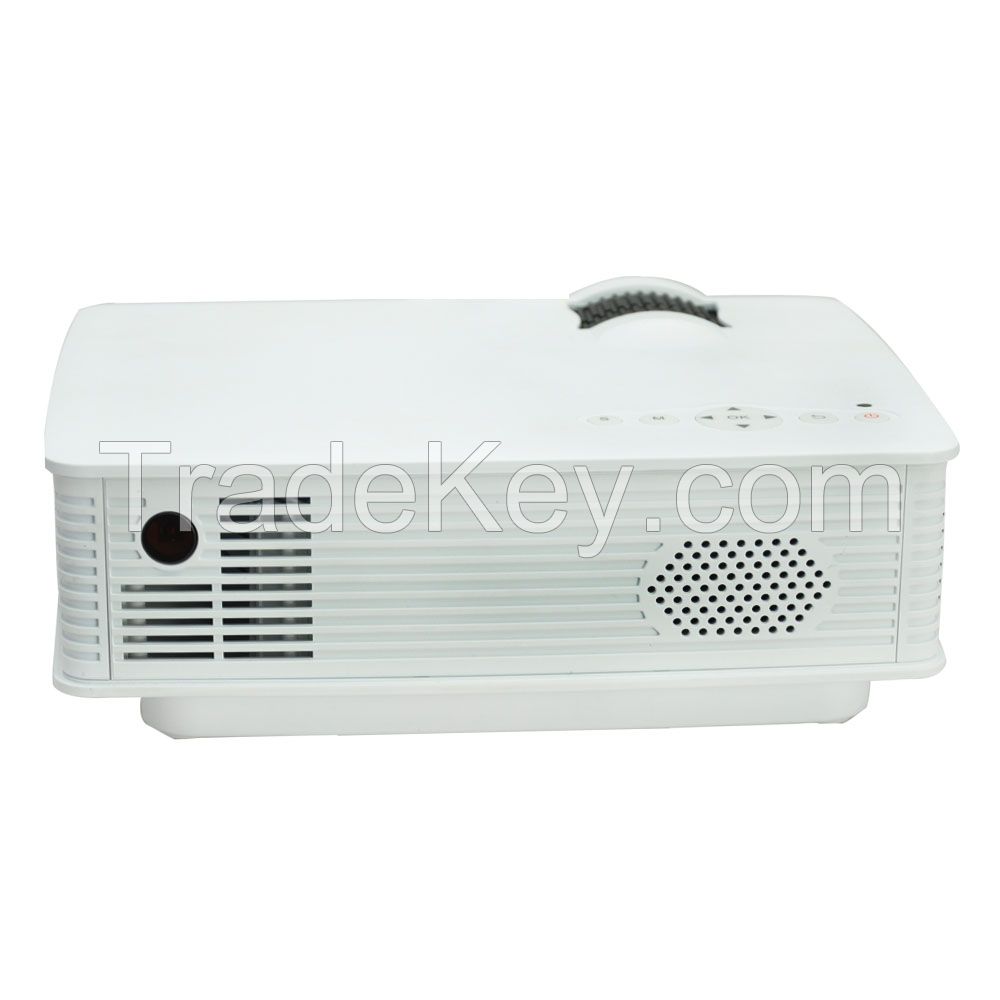 New arrival LCD projector 800x480 mini projector support wifi,android os 