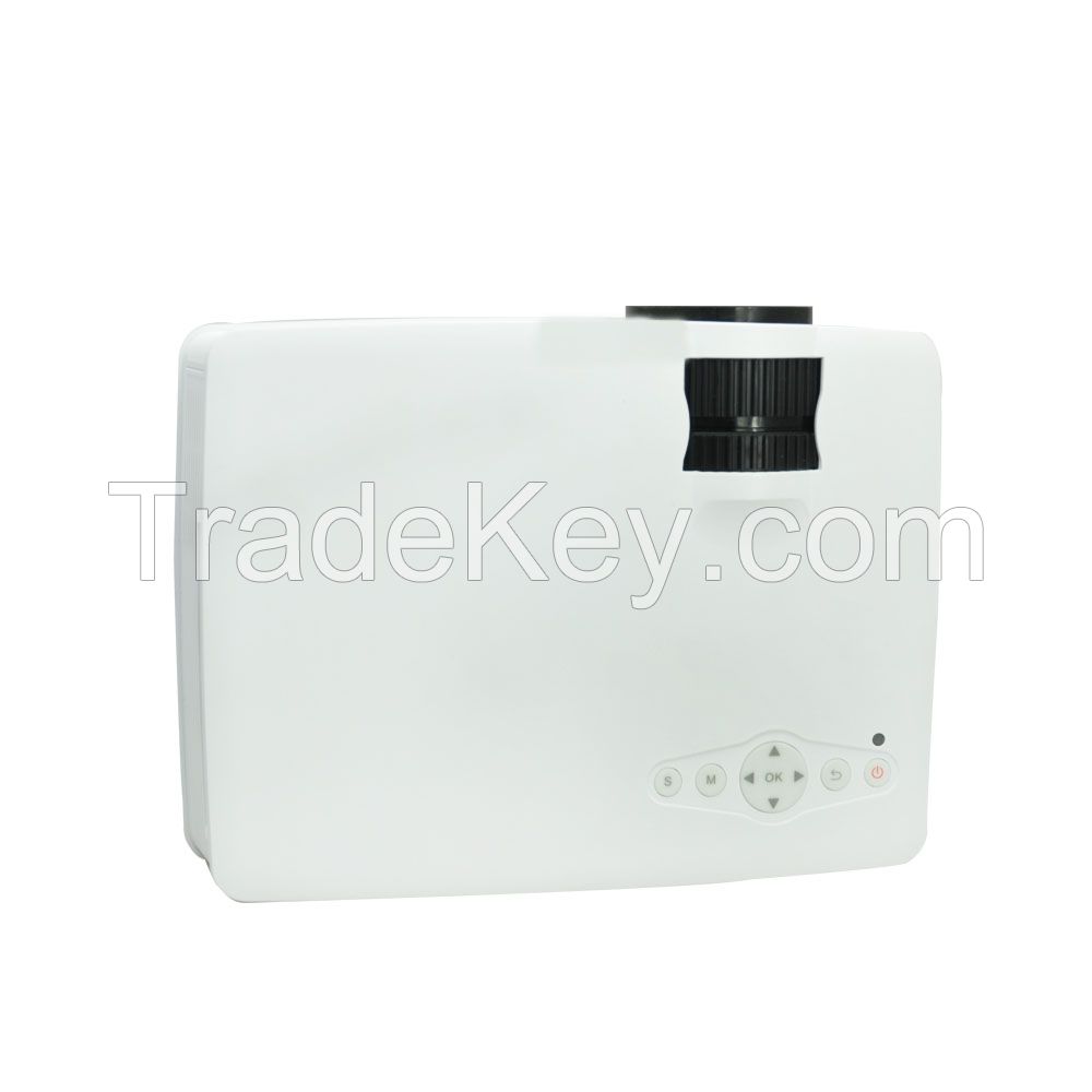 Best selling LCD projector 800x480 mini projector support wifi,android os 