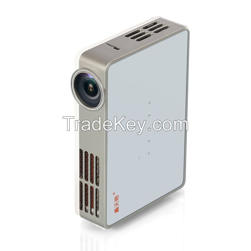 DLP 1080P projector/LCD projector/mini projector support wifi,android os 