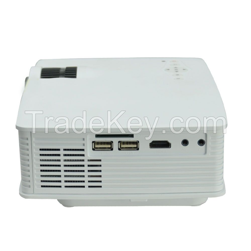 Best selling LCD projector 800x480 mini projector support wifi,android os 