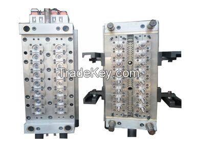 plastic pet jar preform mould