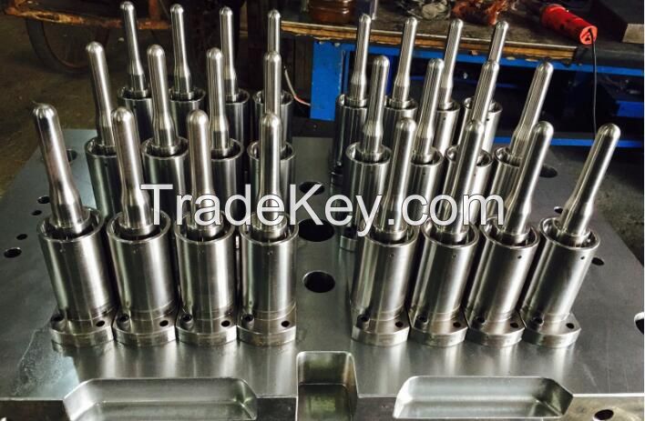 plastic pet preform moulding