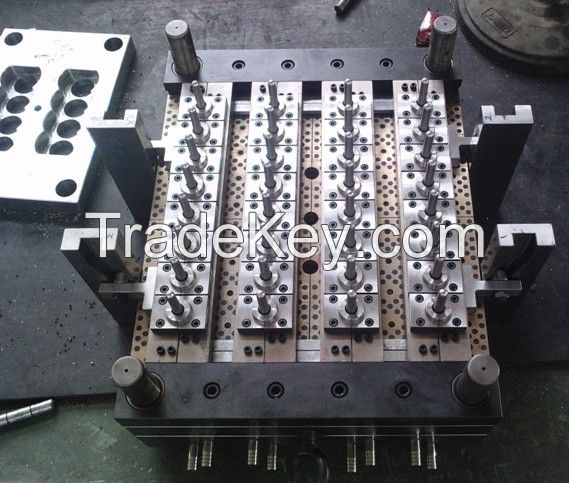 taizhou plastic pet injection preform mould