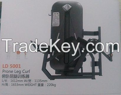 Prone Leg Curl / land prone leg curl with lower price and CE