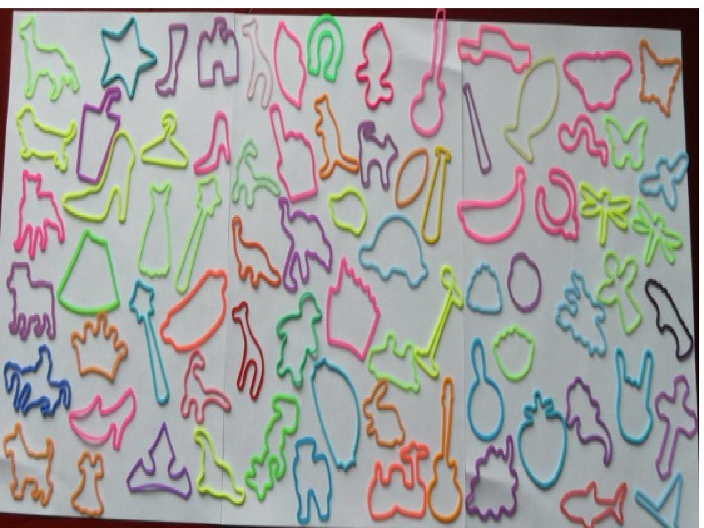 silicone silly bands