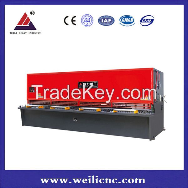 hydraulic shearing machine