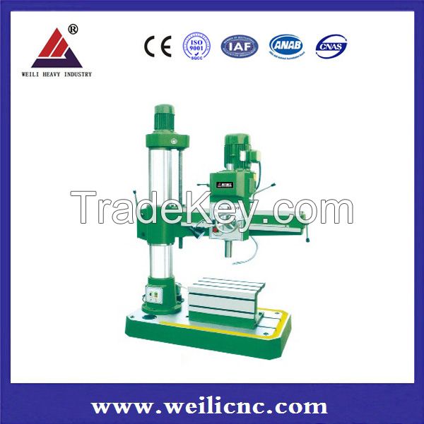 CNC radial drilling machine