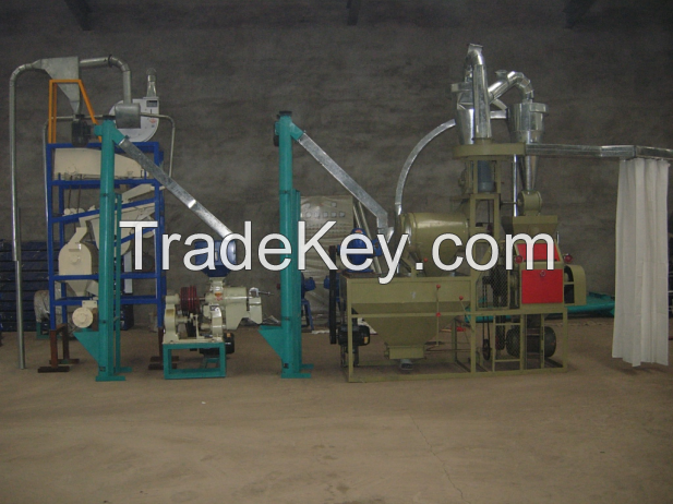 8ton maize milling equipment