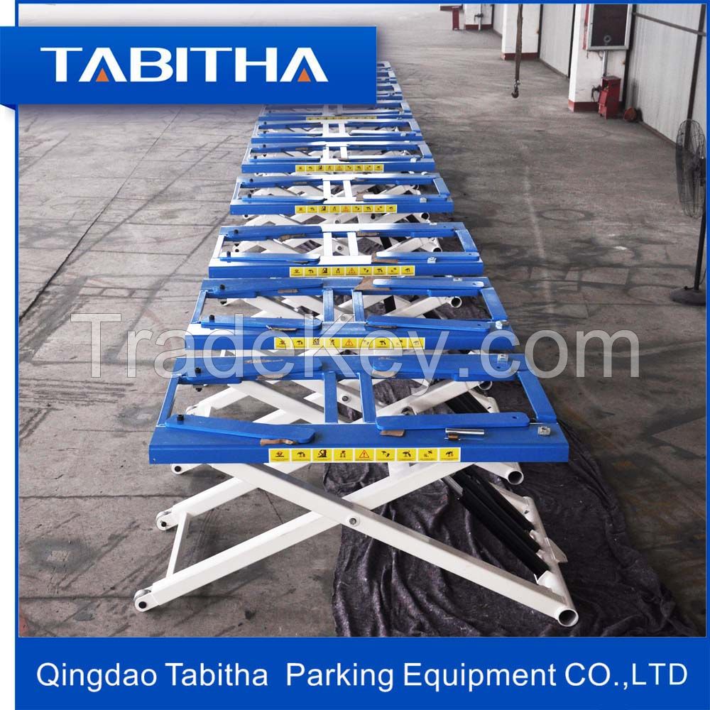 promotional cheapest moveable car scissor lift