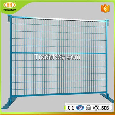 Galvanized Canada Temporary Fencing, High Standard Construction Fence, Removable Fence