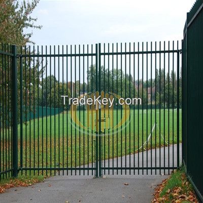 Low Price&amp;amp;High Quality Wrought Iron Gate Design, Fence Gate, Metal Fence Gate