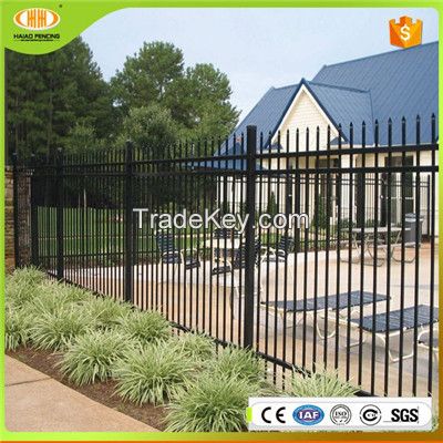 ISO9001 Wholesale Steel Fence and Metal Fence Panels