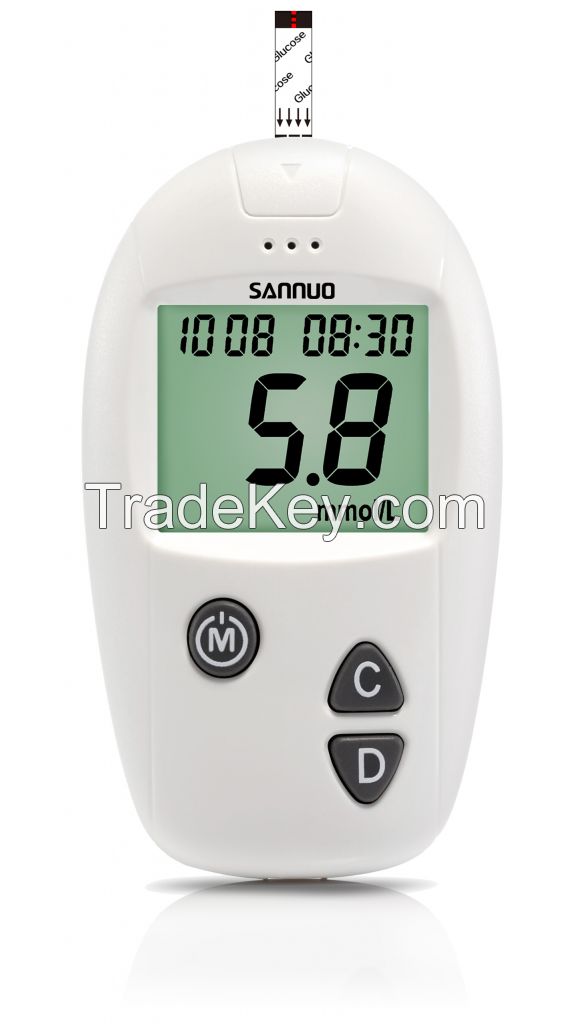 blood glucose monitoring system