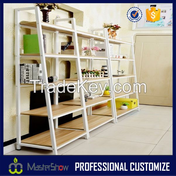 High quality wood book display stand