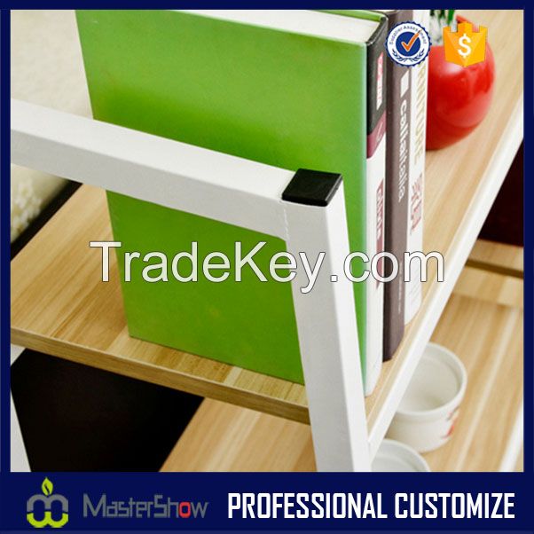 High quality wood book display stand