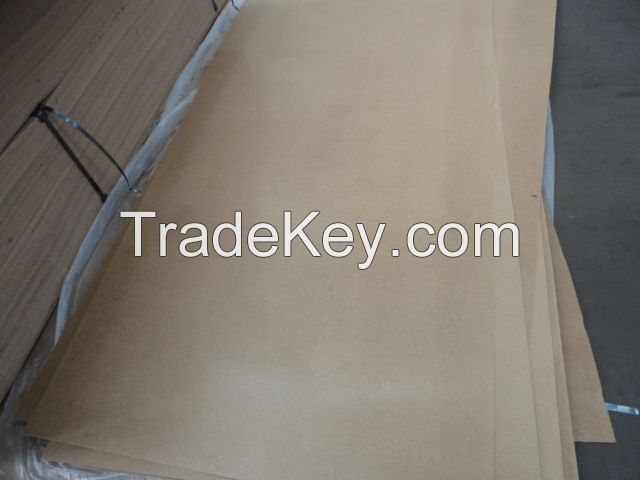 high quality hardboard melamine faced hardboard waterproof plain hardboard/melamine MDF