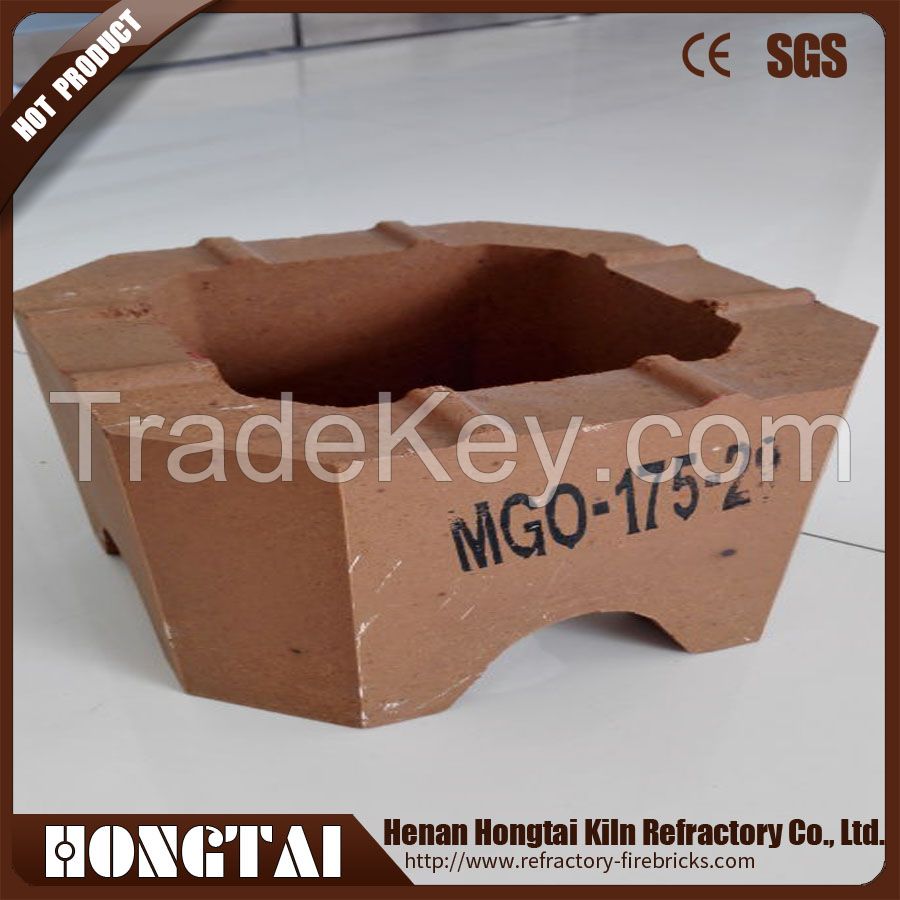 magnesia brick for steel industry