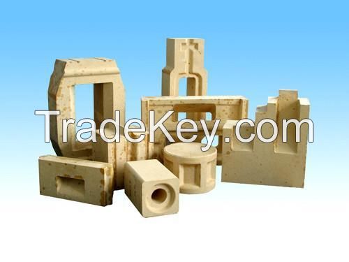 silica brick for glass tank