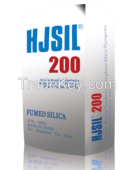 HJSIL hydrophobic fumed silica