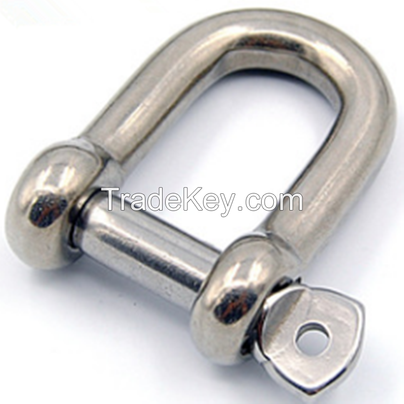 Forged super alloy steel shackle bolt type