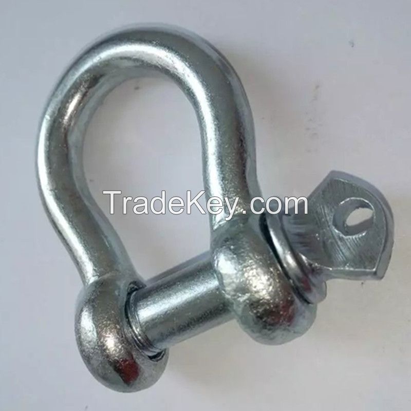 European Type Bow Shackle