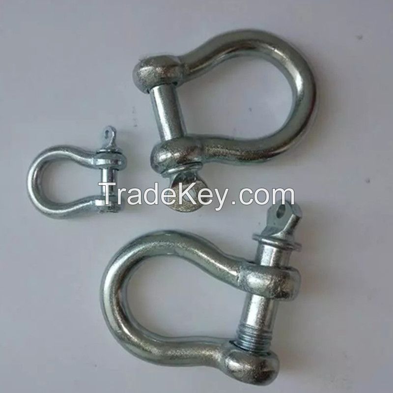 European Type Bow Shackle