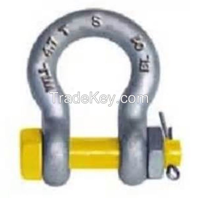 European Type Bow Shackle chain shackle