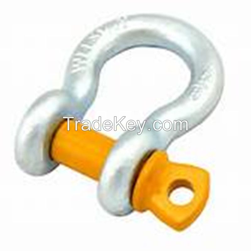 European Type Bow Shackle chain shackle