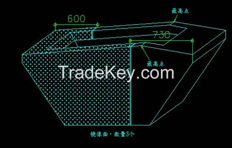 granite flower pot best quality by Xiamen Dingzuan Trading Co., Ltd 