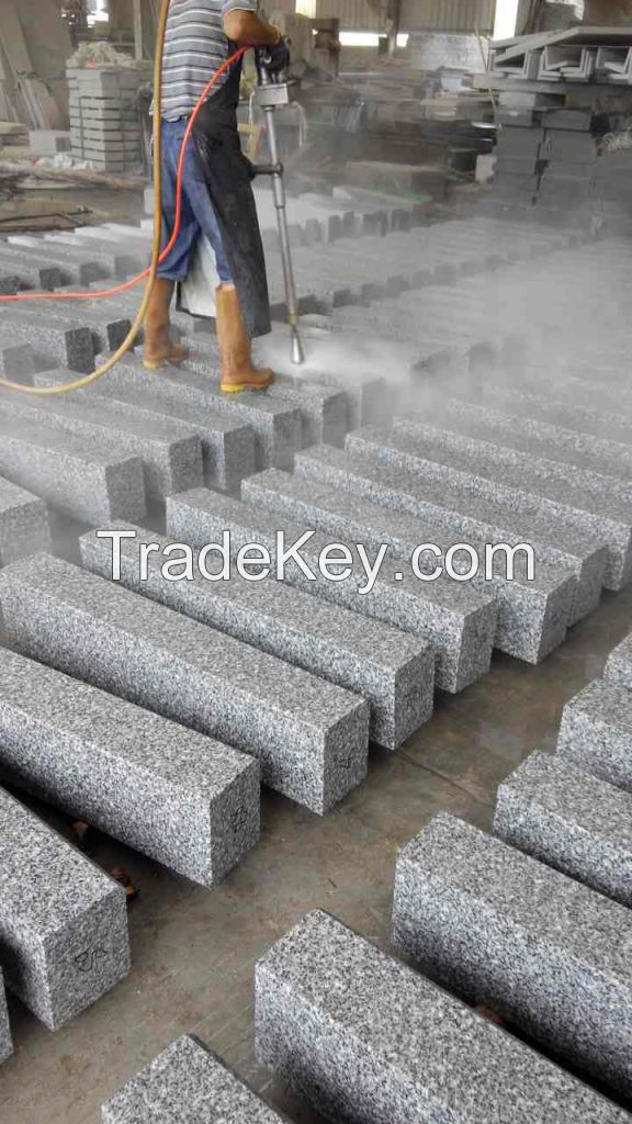 G655 paving stone best quality by Xiamen Dingzuan Trading Co., Ltd 