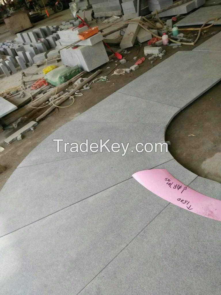 G654 granite tile best quality by Xiamen Dingzuan Trading Co., Ltd 