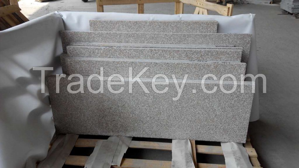 G687 Chinese granite supplier best quality by Xiamen Dingzuan  Trading Co., Ltd