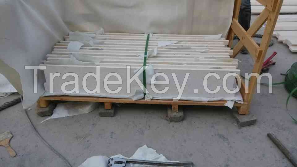  Moonlight Beige marble Border (line)