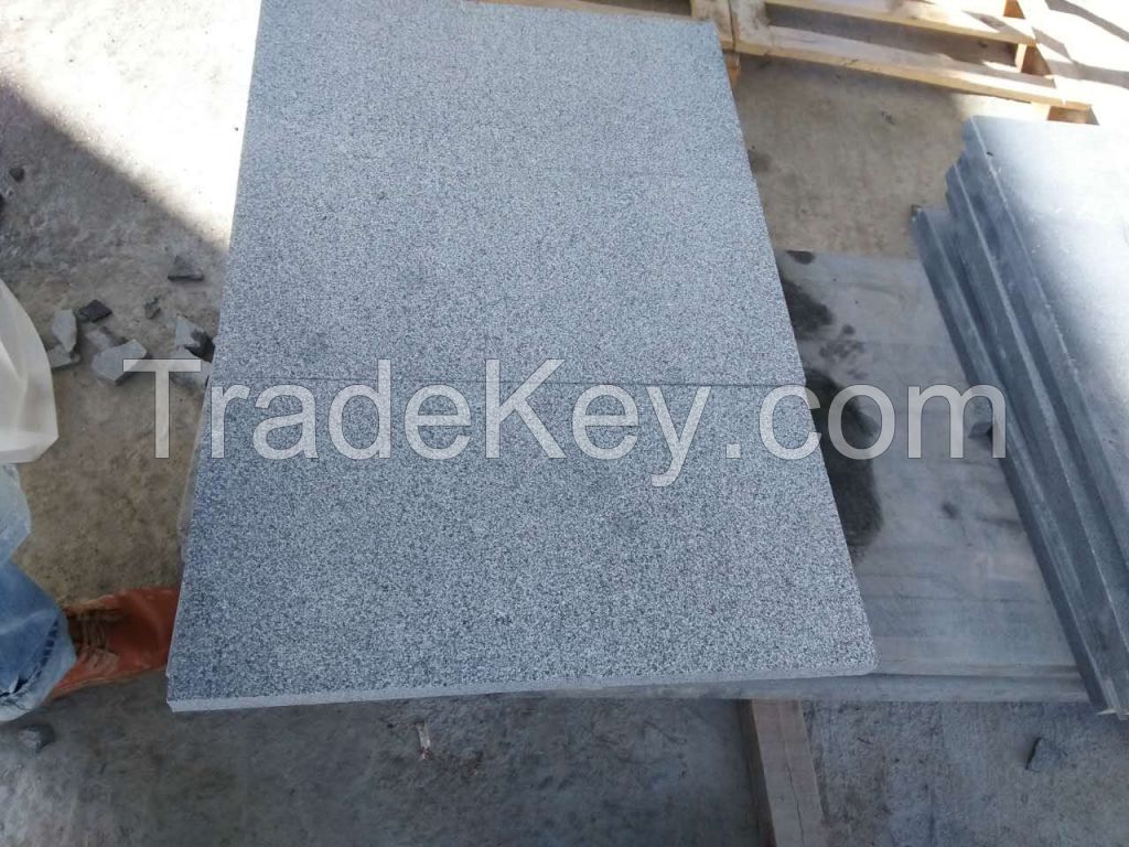 G654 granite tiles by Xiamen Dingzuan Trading., Ltd