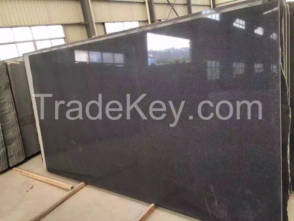 G654 grey granite slab