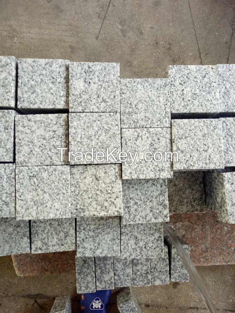 G603 cube stone, paving stone from Xiamen Trading Co.,Ltd