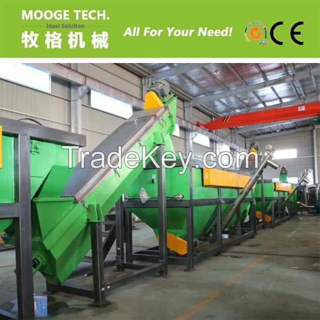 Platic film/bag washing recycling line/machine