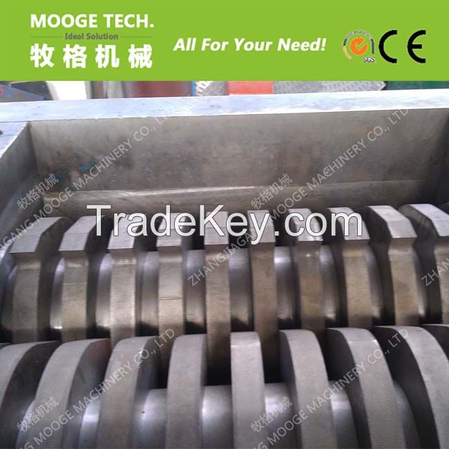 Double shaft plastic shredder blade/tire shredder machine knife