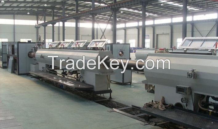 Perfect Water Supply Pipe Production Line, Gas Pipe Extrusion Line