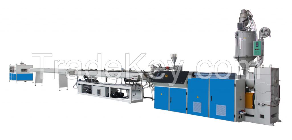 PVC Crust Foam Board Production Line, Plastic Board Extrusion Line