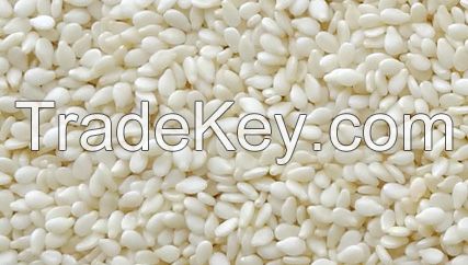 hulled sesame seeds