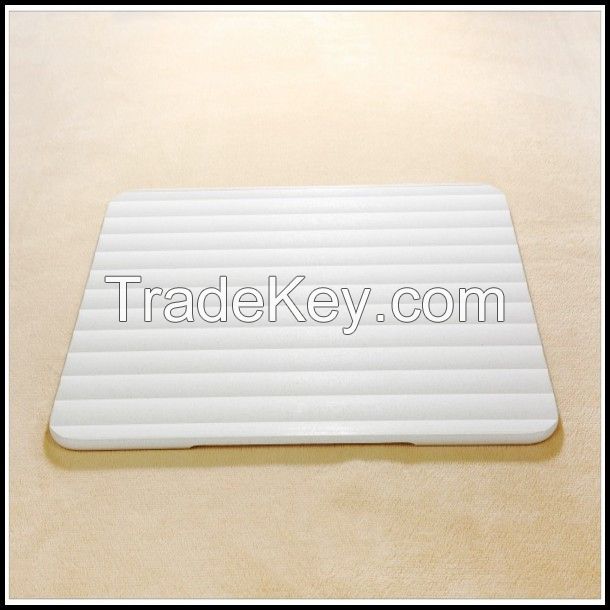 Bath Mat Set Non Slip Fast Drying Anti Bacteria