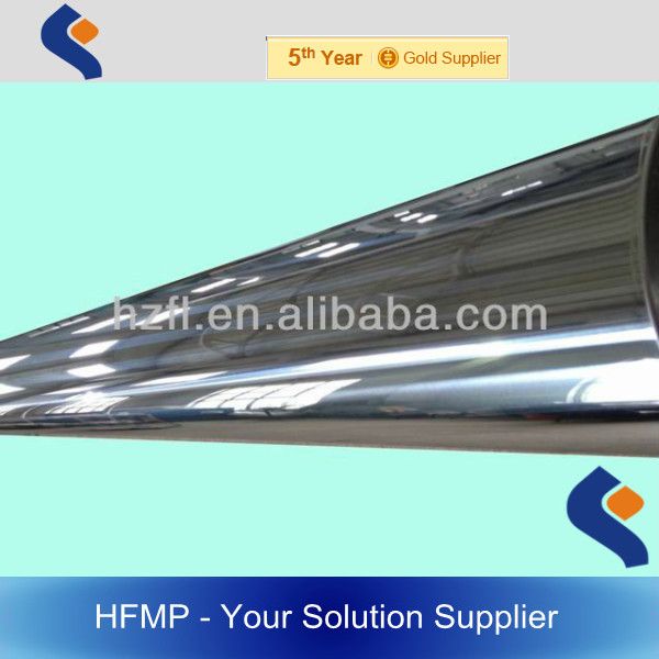 chrome coated mirror roller